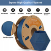Eryone Navy Blue Matte PLA 1kg cardboard spool #B0101036