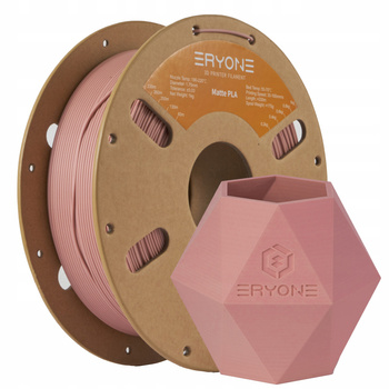 Eryone Pottery Red Matte PLA 1kg cardboard spool #B0112043