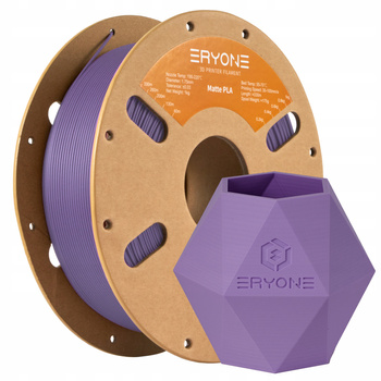 Eryone Blue Lilac Matte PLA 1kg cardboard spool #B0112038