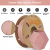 Eryone Pottery Red Matte PLA 1kg cardboard spool #B0112043