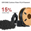 ERYONE PLA Carbon Fiber 1.75mm – Czarny | Filament premium do druku 3D