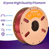Eryone Glitter/Sparkly/Galaxy Red PLA 1kg cardboard spool #B0104005