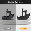 Eryone Black Matte PLA 1kg cardboard spool #B0101032