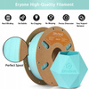 Eryone Mint Green Matte PLA 1kg cardboard spool #B0112042