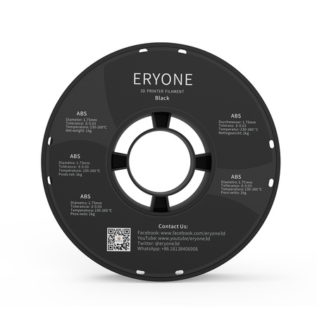 Eryone ABS Black