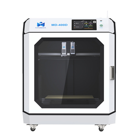 Drukarka 3D Mingda MD-400D IDEX – dualny ekstruder 400x400x400 mm | 3dmove.pl