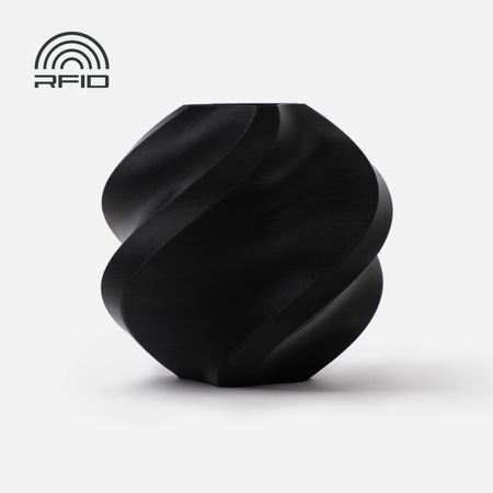 PLA Basic Bambu Lab – Refill 1.75 mm (bez szpuli) kolor Black (10101)