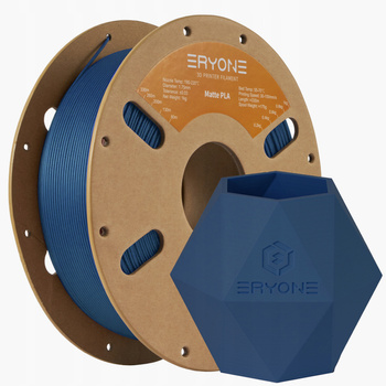 Eryone Navy Blue Matte PLA 1kg cardboard spool #B0101036