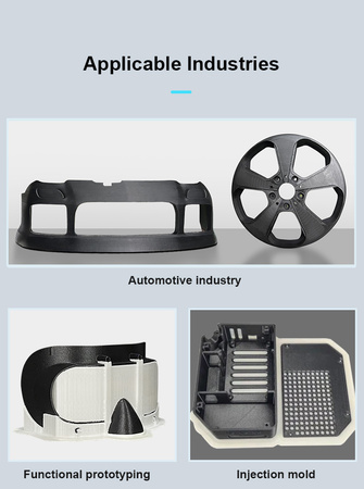 Drukarka 3D Mingda MD-600D – przemysłowa, duże pole 600x600x600 mm | 3dmove.pl