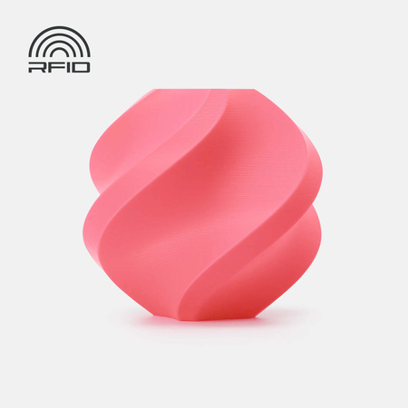 PLA Basic Bambu Lab – Refill 1.75 mm (bez szpuli) kolor  Pink (10203)