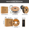 Eryone Black Matte PLA 1kg cardboard spool #B0101032