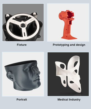 Drukarka 3D Mingda MD-600D – przemysłowa, duże pole 600x600x600 mm | 3dmove.pl