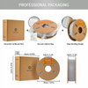 Eryone Grey Matte PLA 1kg cardboard spool #B0101034