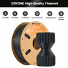 ERYONE PLA Carbon Fiber 1.75mm – Czarny | Filament premium do druku 3D