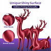 Eryone Glitter/Sparkly/Galaxy Red PLA 1kg cardboard spool #B0104005