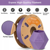 Eryone Blue Lilac Matte PLA 1kg cardboard spool #B0112038