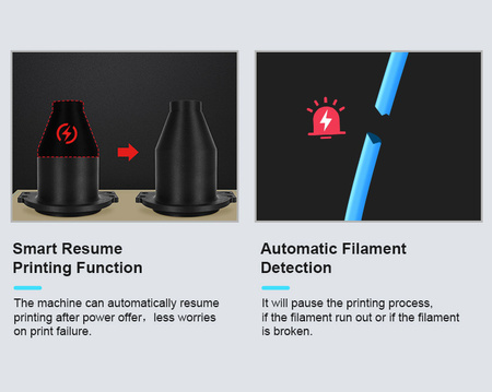 Drukarka 3D Mingda MD-600D – przemysłowa, duże pole 600x600x600 mm | 3dmove.pl