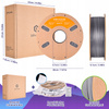 Eryone Glitter/Sparkly/Galaxy Silver PLA 1kg cardboard spool #B0104002