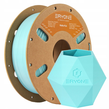 Eryone Mint Green Matte PLA 1kg cardboard spool #B0112042
