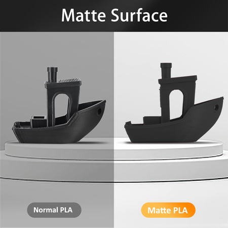 Eryone Black Matte PLA 1kg cardboard spool #B0101032