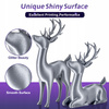 Eryone Glitter/Sparkly/Galaxy Silver PLA 1kg cardboard spool #B0104002