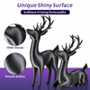 Eryone Glitter/Sparkly/Galaxy Black PLA 1kg cardboard spool #B0104004