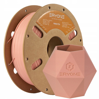 Eryone Red Wax Matte PLA 1kg cardboard spool #B0112052