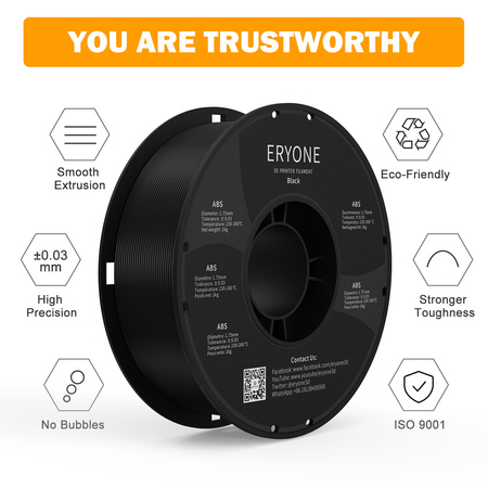 Eryone ABS Black