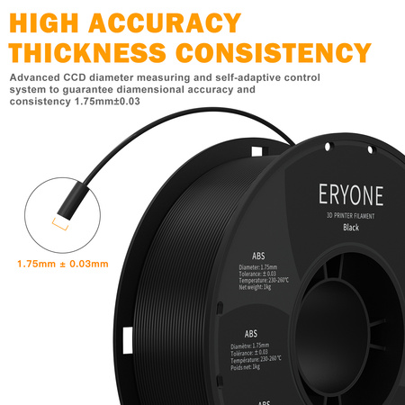 Eryone ABS Black