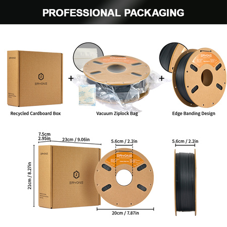 ERYONE PLA CF - Black