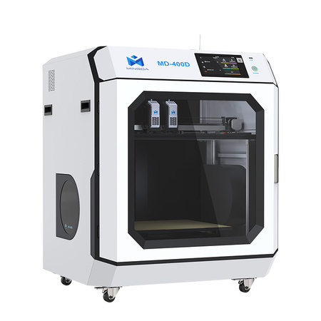 Drukarka 3D Mingda MD-400D IDEX – dualny ekstruder 400x400x400 mm | 3dmove.pl