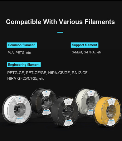 Drukarka 3D Mingda MD-600D – przemysłowa, duże pole 600x600x600 mm | 3dmove.pl