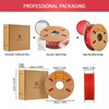 Eryone Red Matte PLA 1kg cardboard spool #B0112041