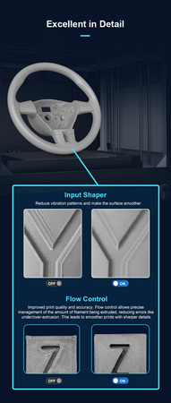 Drukarka 3D Mingda MD-600D – przemysłowa, duże pole 600x600x600 mm | 3dmove.pl