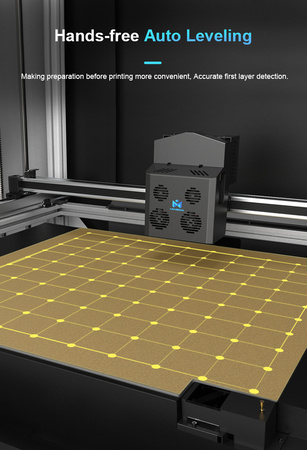 Drukarka 3D Mingda MD-600D – przemysłowa, duże pole 600x600x600 mm | 3dmove.pl