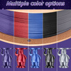 Eryone Glitter/Sparkly/Galaxy Red PLA 1kg cardboard spool #B0104005