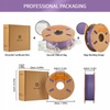 Eryone Blue Lilac Matte PLA 1kg cardboard spool #B0112038