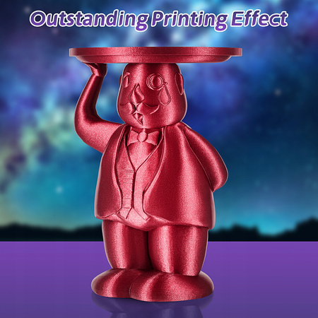 Eryone Glitter/Sparkly/Galaxy Red PLA 1kg cardboard spool #B0104005