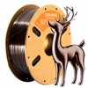 Eryone Ultra Silk PLA 1,75mm 1kg–Dark Gold Jedwabisty Połysk Wysoka Jakość