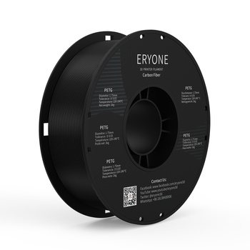 ERYONE PETG CF Black z włóknem węglowym